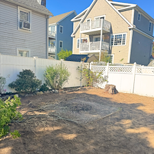 Backyard-Patio-Fire-Pit-Sod-Installation-in-Milford-CT 6
